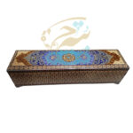 جعبه خاتم کاری مستطیلی  بزرگ - Image 2