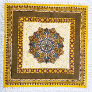 سفره ورومیزی قلمکاری صادراتی اعلا ترنج