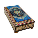 تابلو فیروزه کوبی  مدل ای عشق 50در90 - Image 7