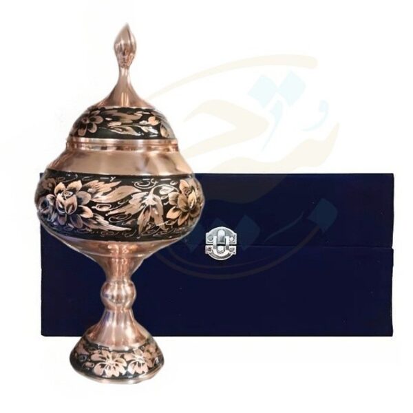 سرویس هفت سین فیروزه کوبی 7 پارچه - Image 2