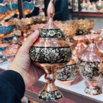 ست گلدان و شکلات خوری الماس نقره 20 - Image 11
