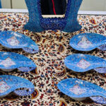 هفت سین میناکاری مدل بته چی - Image 2