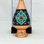 گلدان مسی طرح پرداز به همراه پلکسی ساده - Image 9