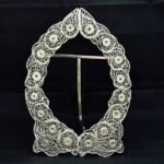 ظروف ملیله کاری قاب بیضی شماره سه - Image 4