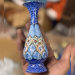 گلدان میناکاری - Image 2