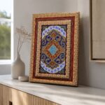 جعبه قرآن خاتم کاری اعلاء ( جا قرآنی )