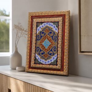 جعبه قرآن خاتم کاری اعلاء ( جا قرآنی )