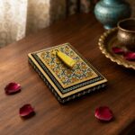 جاقلمی تک قیف خاتم کاری چهارگوش