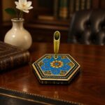 جاقلمی تک قیف خاتم کاری مدل تذهیب