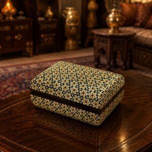 جعبه خاتم کاری مدل تمام خاتم 8در11