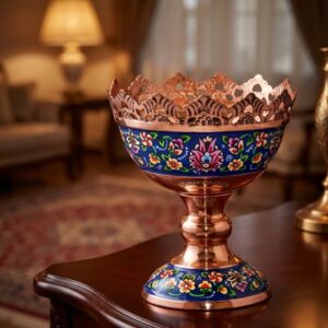 آجیل خوری مسی پرداز ارتفاع 11سانت