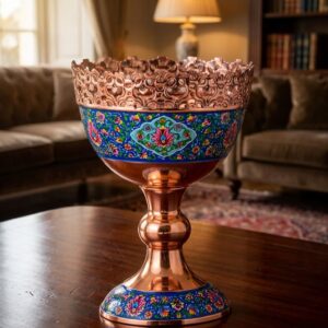 آجیل خوری  مدل مس و پرداز سایز 16