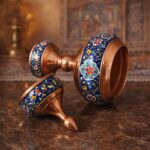 شکلات خوری مس و پرداز ارتفاع 25 سانتی