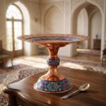 شیرینی خوری مس و پرداز شبکه بری سایز 2