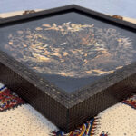 تابلو بشقاب مسی الماس تراش 30 (36 در 36 سانتیمتر) - Image 10