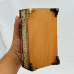 جعبه خاتم کاری استخونی مدل پره وارو 10در16 - Image 9
