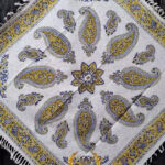سفره ورومیزی قلمکاری یک متری - Image 2