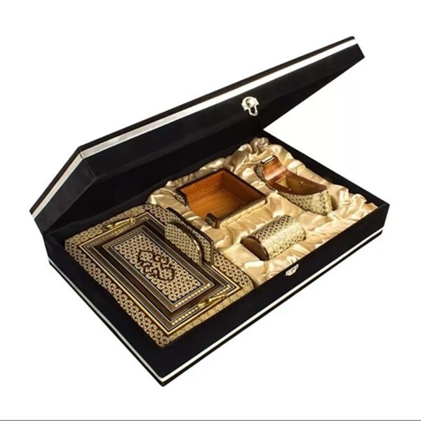 ست اداری خاتم کاری - Image 11