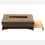 جا دستمال کاغذی خاتم چوبی - Image 6
