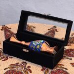 گلدان مسی 20 سانتی مدل پرداز به همراه جعبه فانتزی - Image 3