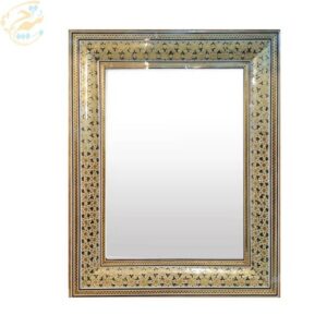 قاب A4  خاتم کاری سه گل