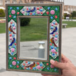 آینه هفتسین خاتم نقاشی مینیاتور - Image 8