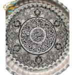 سینی قلمزنی مسی  ون یکاد - Image 3