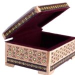 جعبه خاتم کاری - Image 3
