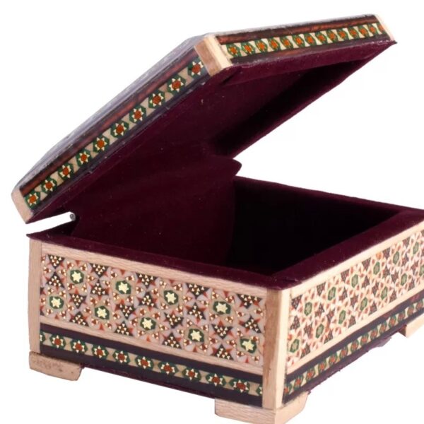 جعبه خاتم کاری - Image 3