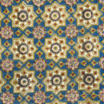 رومیزی قلمکار طرح خاتم کیفیت اعلا سایز 1در1.5 - Image 2