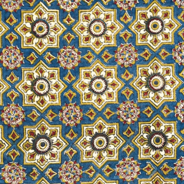 رومیزی قلمکار طرح خاتم کیفیت اعلا سایز 1در1.5 - Image 2