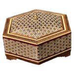 شکلات خوری خاتم کاری کوچک