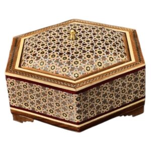 شکلات خوری خاتم کاری کوچک