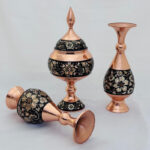 ست گلدان و شکلات خوری الماس نقره 20 - Image 2