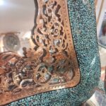 سرویس هفت سین فیروزه کوبی 10 تکه مدل 50 - Image 4