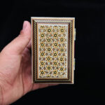 جعبه خاتم کاری چوبی مدل عطری - Image 7