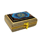 جعبه خاتم کاری مدل تمام خاتم تذهیب 10در14 - Image 4