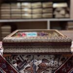 جعبه پذیرایی دمنوش ( تی باکس،جعبه تی بگ ) خاتم کاری - Image 6