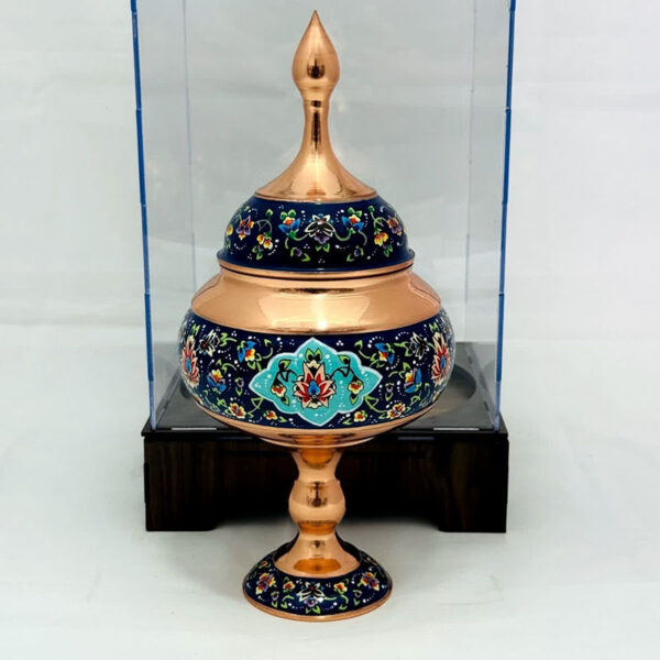 شکلات خوری مس و پرداز ارتفاع 25 به همراه پلکسی - Image 18