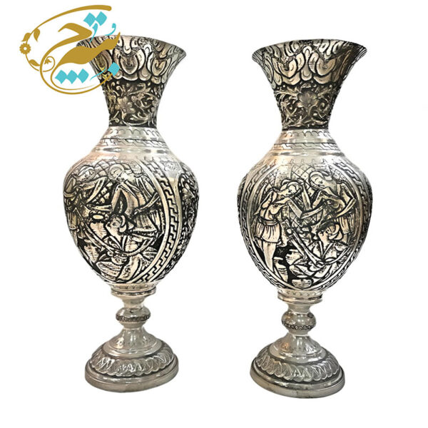 سنبلدان قلمزنی مدل لاله پارچه ای - Image 3