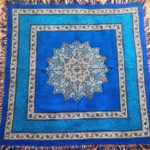 سفره ورومیزی قلمکاری صادراتی اعلا ترنج - Image 5