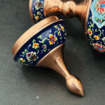شکلات خوری مس و پرداز ارتفاع 25 به همراه پلکسی - Image 6