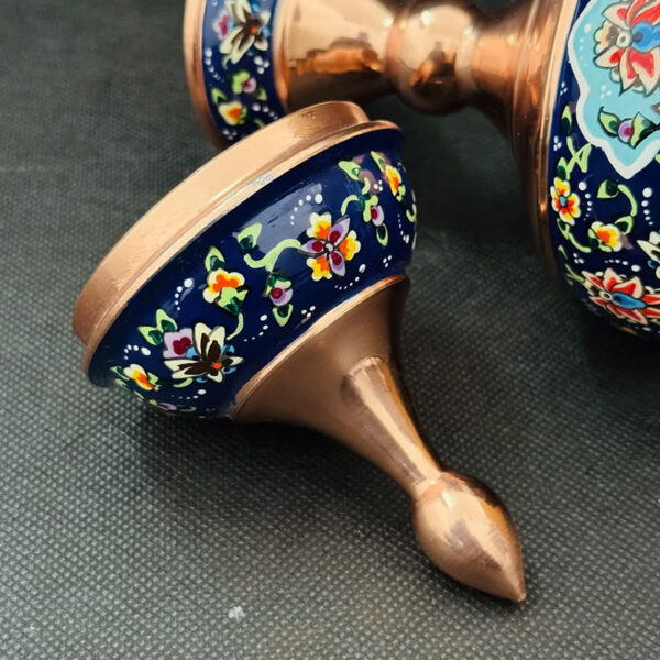 شکلات خوری مس و پرداز ارتفاع 25 به همراه پلکسی - Image 6