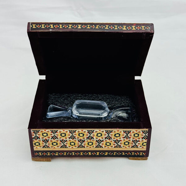 پک هدیه زعفران به همراه جعبه خاتم کاری اصل اصفهان - Image 14