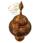 شکلات خوری پایه دار  قلمزنی مدل چهره - Image 3