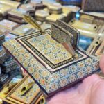 جاقلمی یا جاخودکاری خاتم کاری مدل پره وارو - Image 5