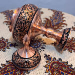 شکلات خوری مسی الماس تراش 38 - Image 4