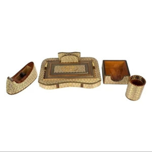ست اداری خاتم کاری