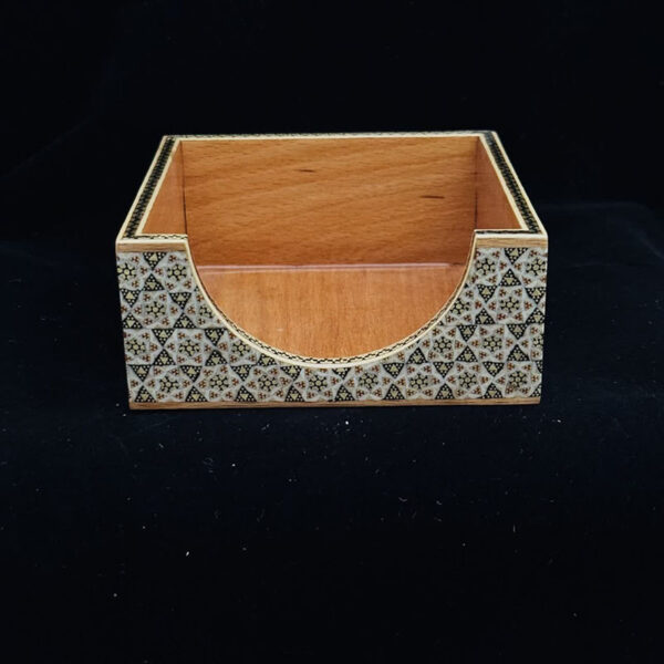 ست رومیزی اداری خاتم کاری اعلا با جعبه مخمل (هدیه) - Image 14