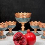 سرویس کامل آجیل خوری مس فیروزه کوبی - Image 4